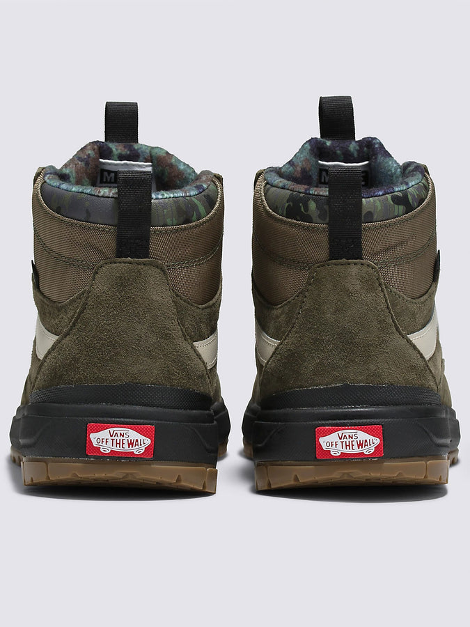 Vans Ultrarange Exo Hi Mte-1 Dark Olive Shoes Winter 2024 | DARK OLIVE (DOL)