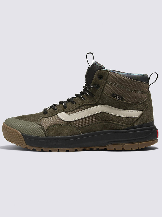 Vans Ultrarange Exo Hi Mte-1 Dark Olive Shoes Winter 2024 | DARK OLIVE (DOL)