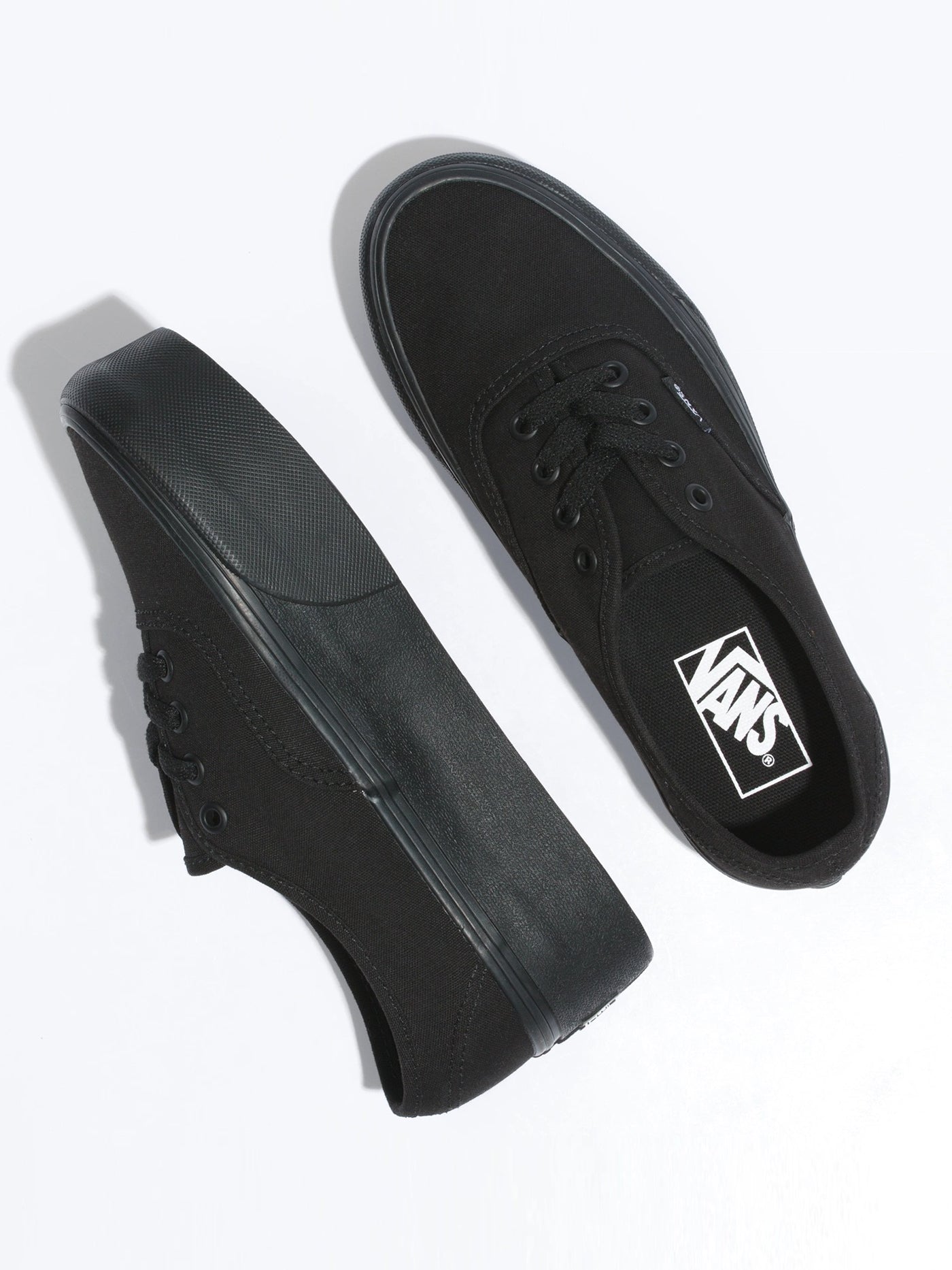 Vans Authentic Stackform Black/Black Shoes