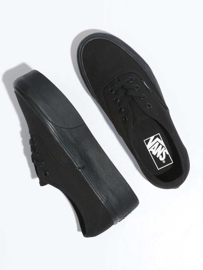 Vans Authentic Stackform Black/Black Shoes | BLACK/BLACK (BKA)