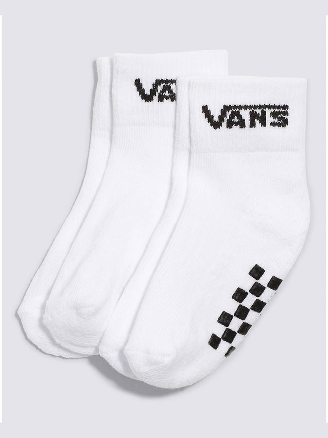 Vans Drop V Classic 2 Pack Socks | WHITE (WHT)