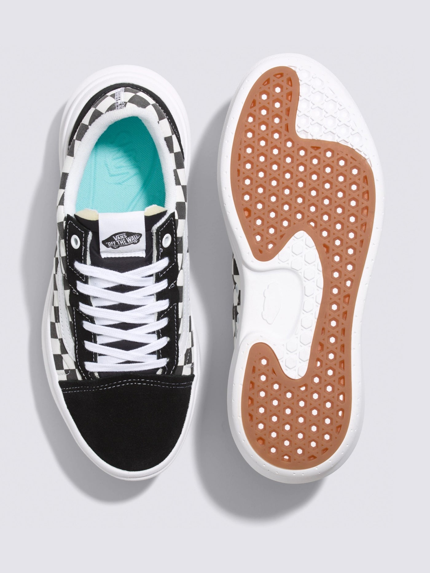 Vans Old Skool Overt CC Black/Checkerboard Shoes | EMPIRE