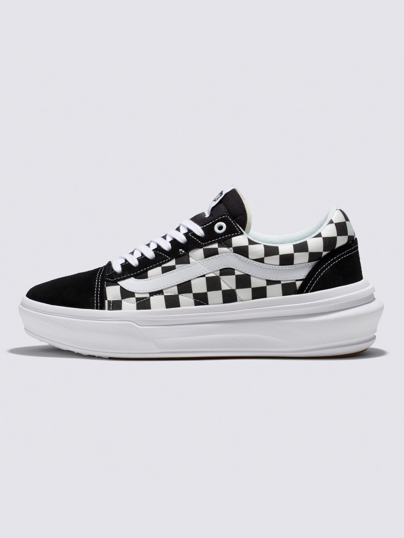 Black vans old skool checkerboard hotsell