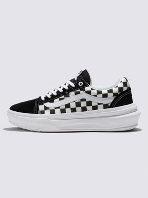 Vans Old Skool Overt CC Black Checkerboard Shoes EMPIRE