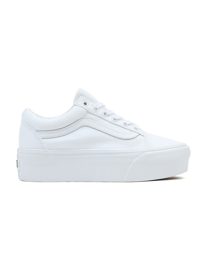 Vans Old Skool Stackform Women True White Shoes Spring 2024 | TRUE WHITE (W00)