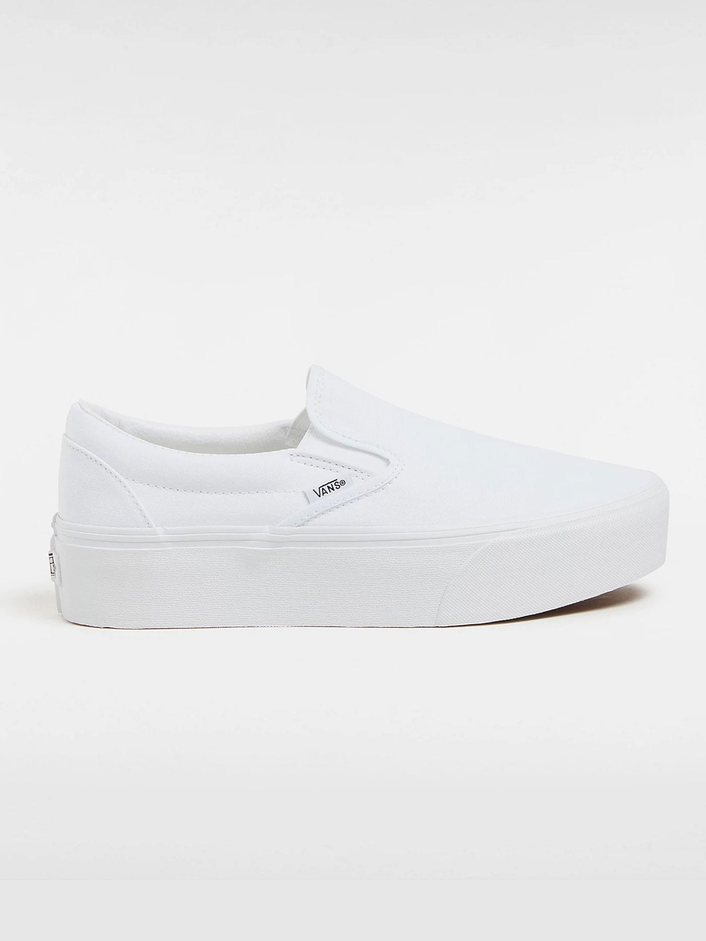 Vans Classic Slip-on Stackform Canvas White Shoes Spring 2024