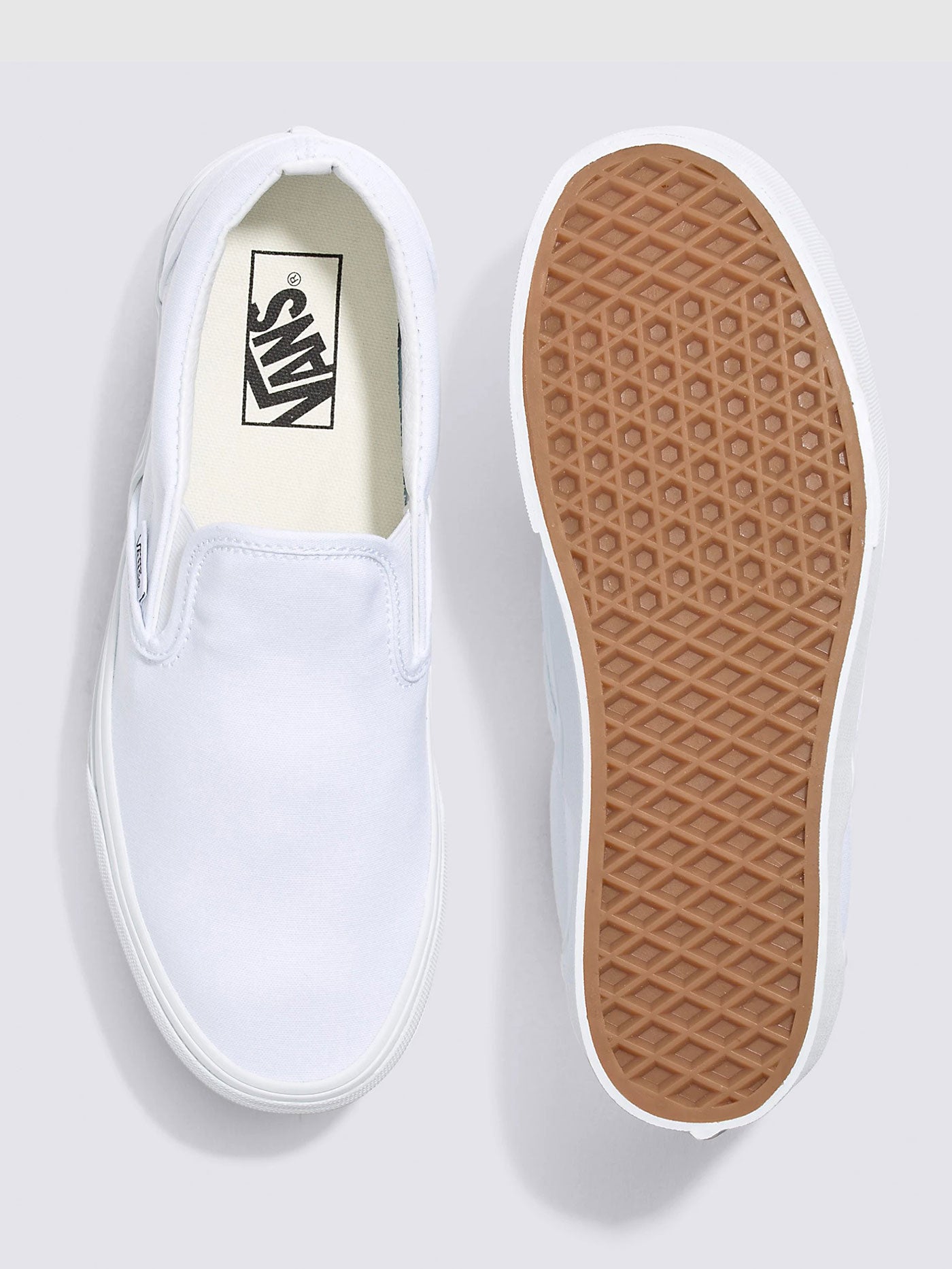 Vans Classic Slip-on Stackform Canvas White Shoes Spring 2024