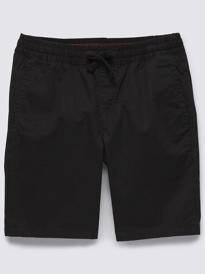 Range Elastic II Shorts (Boys 7-14) | BLACK (BLK)
