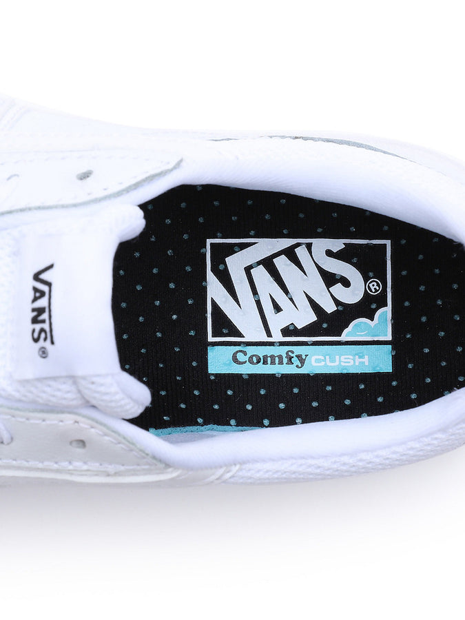 Vans Lowland ComfyCush Women True White Shoes Shoes | TRUE WHITE (W00)