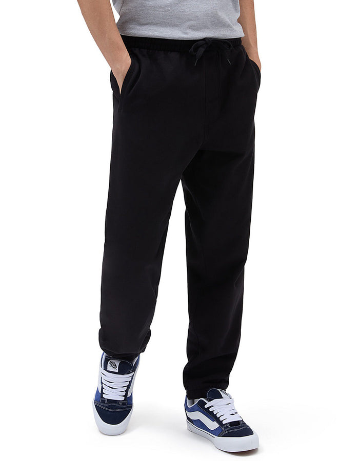 Vans Core Basic Fleece Sweatpants Spring 2024 | BLACK (BLK)