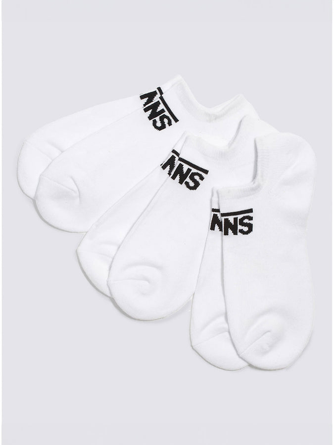 Vans Classic Kick 3 Pack Socks | WHITE (WHT)