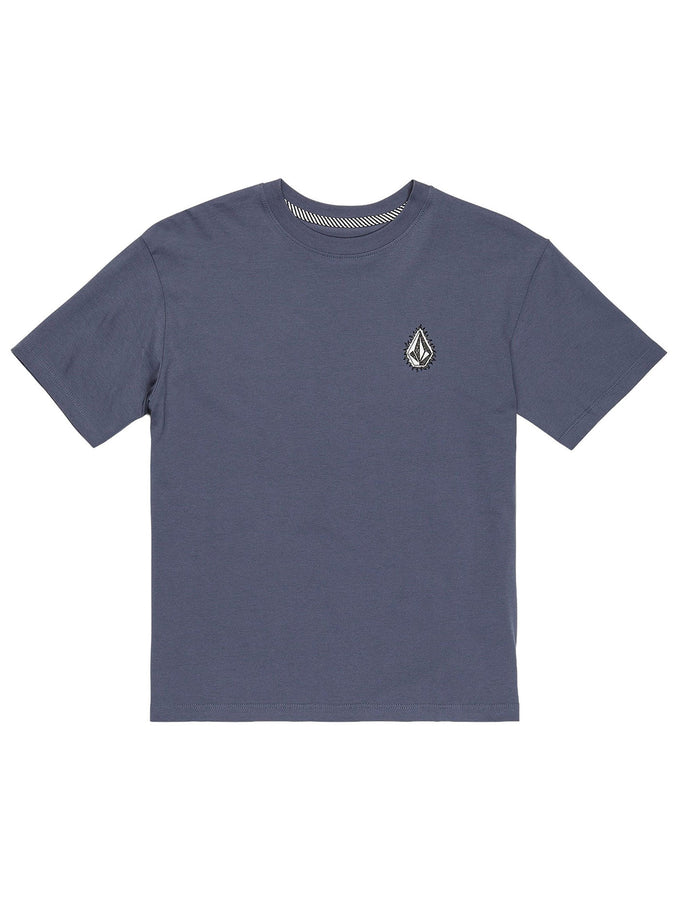 Volcom Freshman T-Shirt Fall 2026 | STORMY BLUE (SB9)