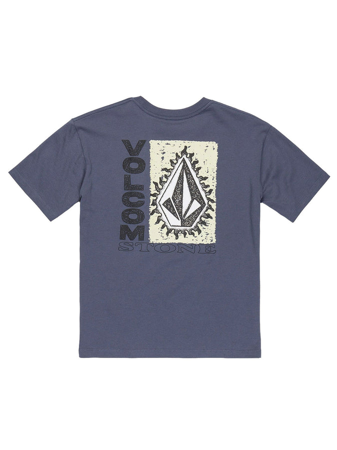 Volcom Freshman T-Shirt Fall 2026 | STORMY BLUE (SB9)