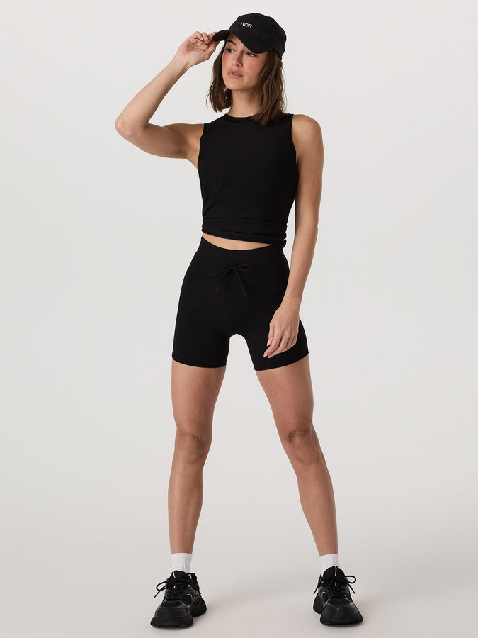 Vuori Energy Long Tank Top Spring 2026 | BLACK (BLK)