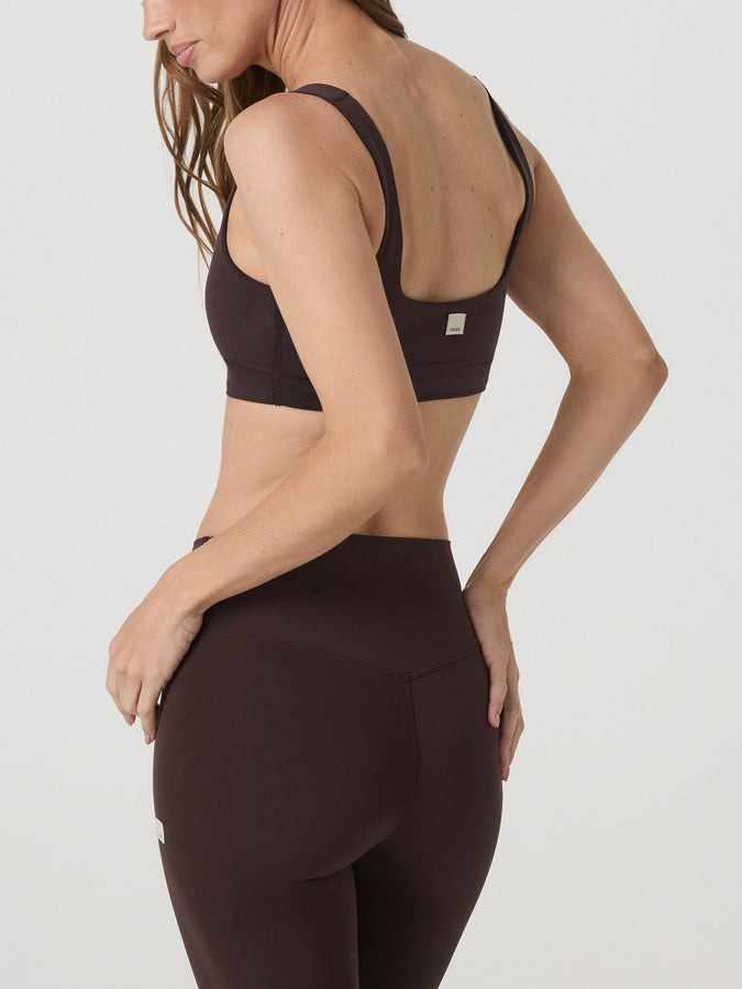 Vuori AllTheForm Bra Top Spring 2026 | FRENCH ROAST (FRS)