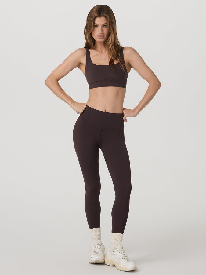 Vuori AllTheForm Bra Top Spring 2026 | FRENCH ROAST (FRS)