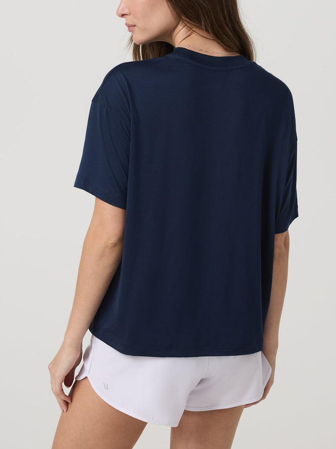 Vuori Energy Long T-Shirt Spring 2026 | BLUE COAST (BCO)