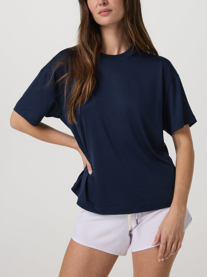 Vuori Energy Long T-Shirt Spring 2026 | BLUE COAST (BCO)