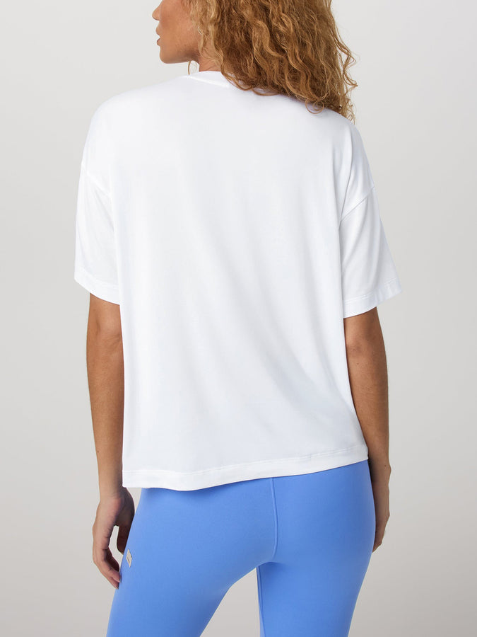Vuori Energy Long T-Shirt Spring 2026 | WHITE (WHT)