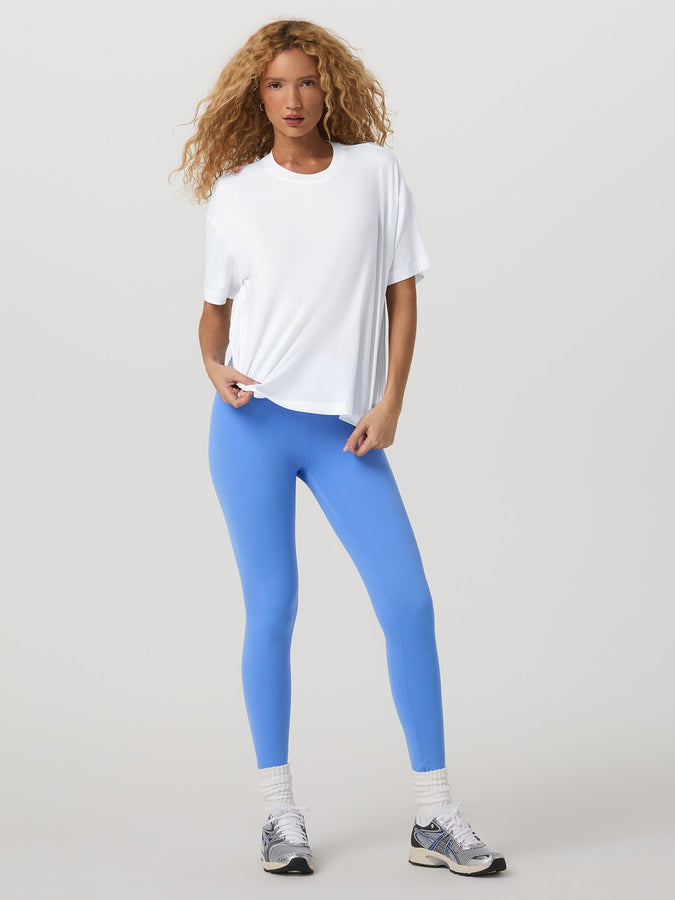 Vuori Energy Long T-Shirt Spring 2026 | WHITE (WHT)