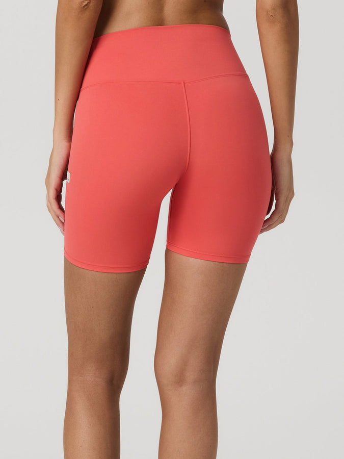 Vuori AllTheForm Shorts Spring 2026 | BRIGHT CORAL (BCR)