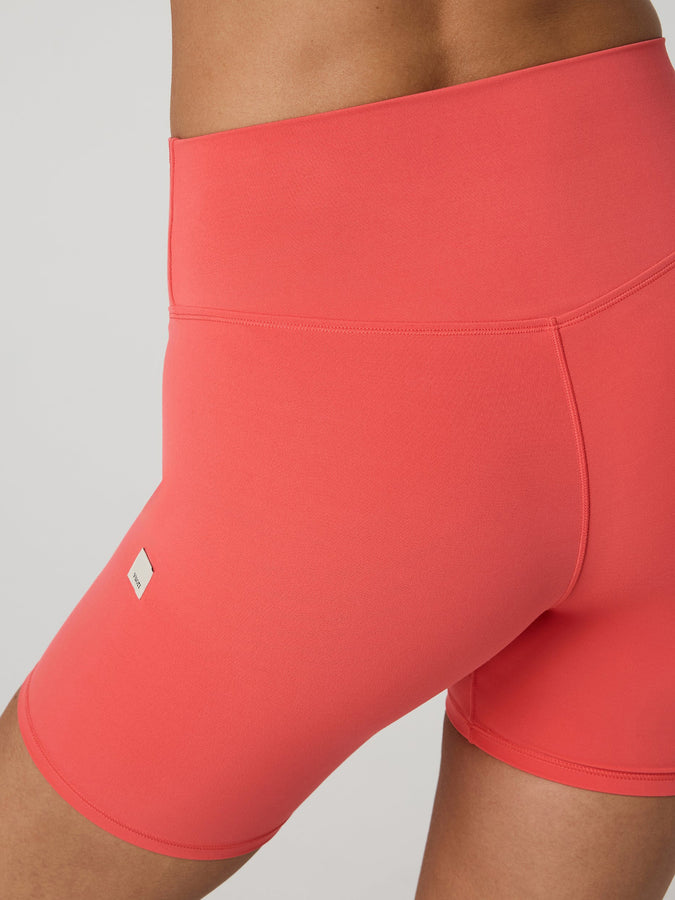 Vuori AllTheForm Shorts Spring 2026 | BRIGHT CORAL (BCR)