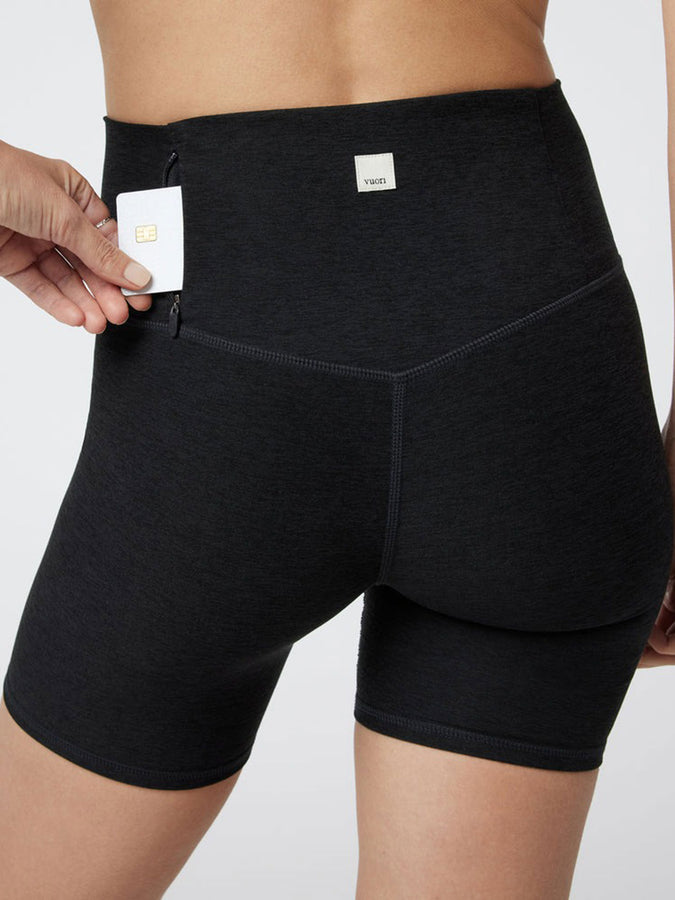 Vuori Clean Elevation Shorts | BLACK HEATHER (HBK)