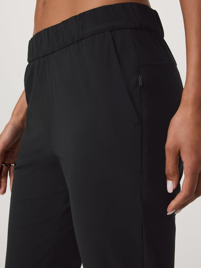 Vuori Miles Ankle Pants | BLACK (BLK)