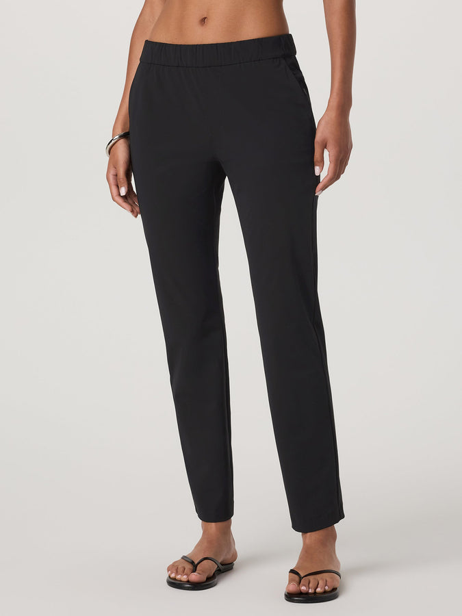 Vuori Miles Ankle Pants | BLACK (BLK)
