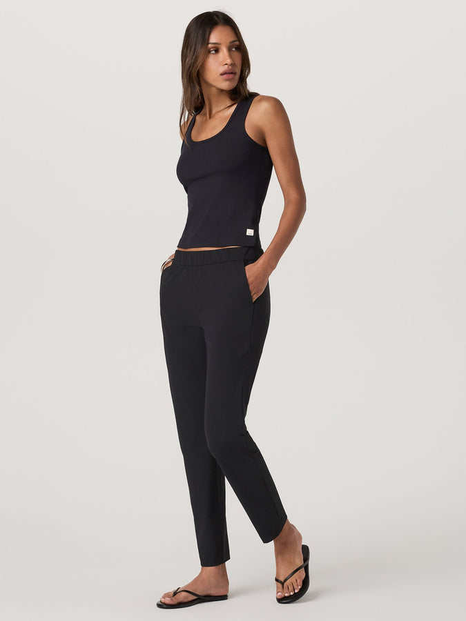Vuori Miles Ankle Pants | BLACK (BLK)