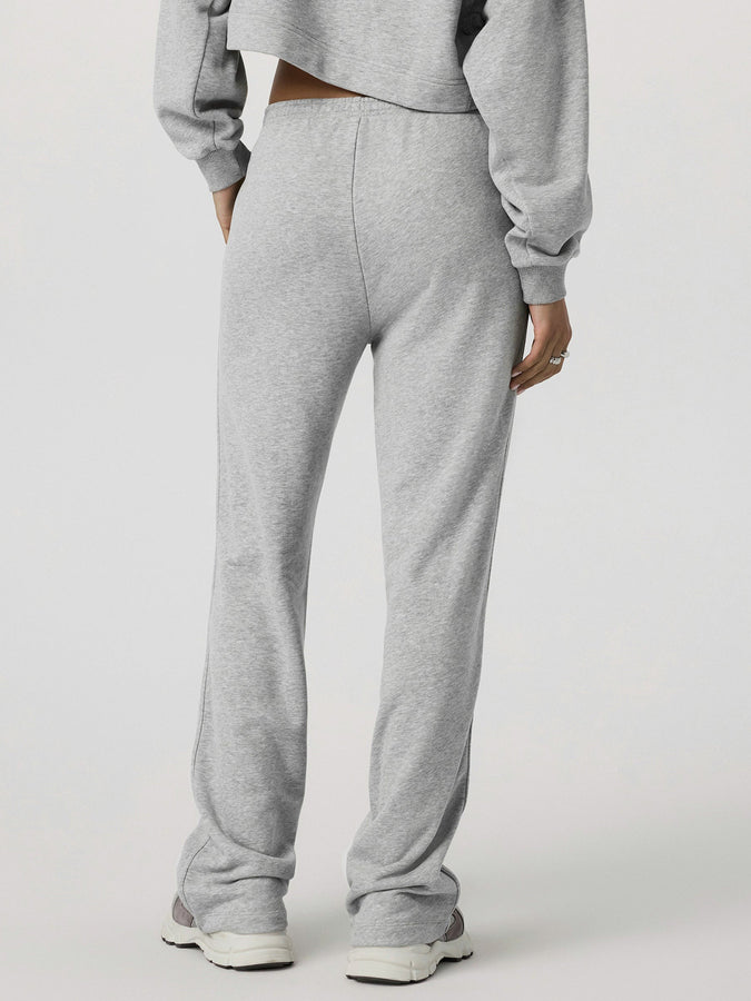 Vuori Sedona Straight Leg Sweatpant Spring 2026 | LIGHT HEATHER GREY (LHG)