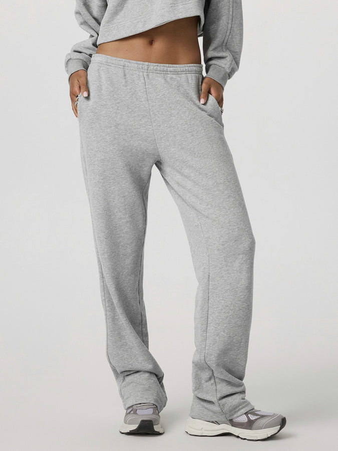 Vuori Sedona Straight Leg Sweatpant Spring 2026 | LIGHT HEATHER GREY (LHG)
