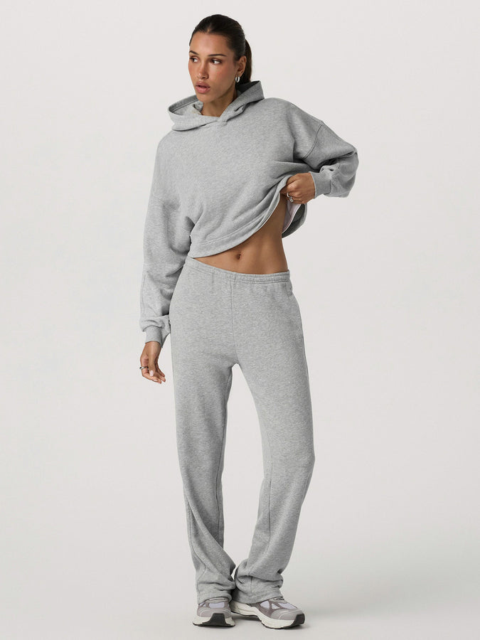 Vuori Sedona Straight Leg Sweatpant Spring 2026 | LIGHT HEATHER GREY (LHG)