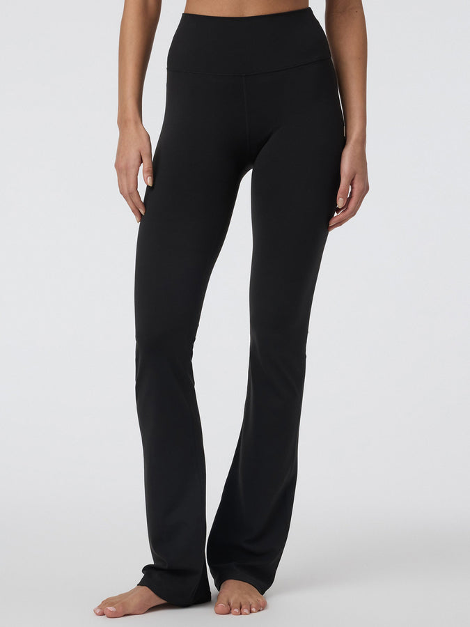 Vuori AllTheFeels Slim Flare Pants Spring 2026 | BLACK (BLK)