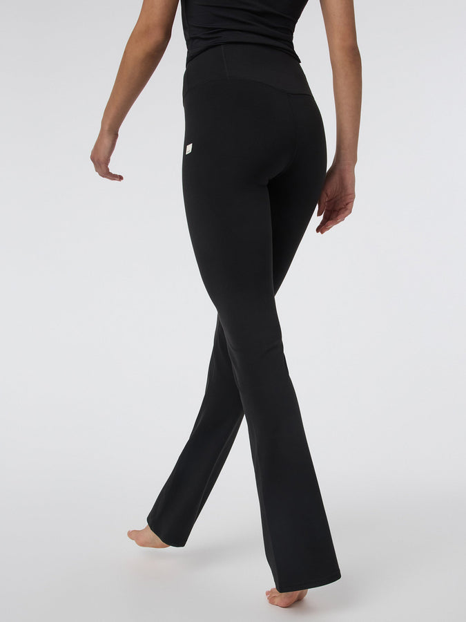 Vuori AllTheFeels Slim Flare Pants Spring 2026 | BLACK (BLK)