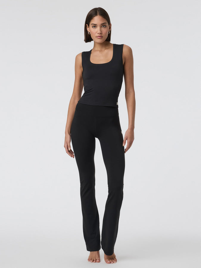 Vuori AllTheFeels Slim Flare Pants Spring 2026 | BLACK (BLK)