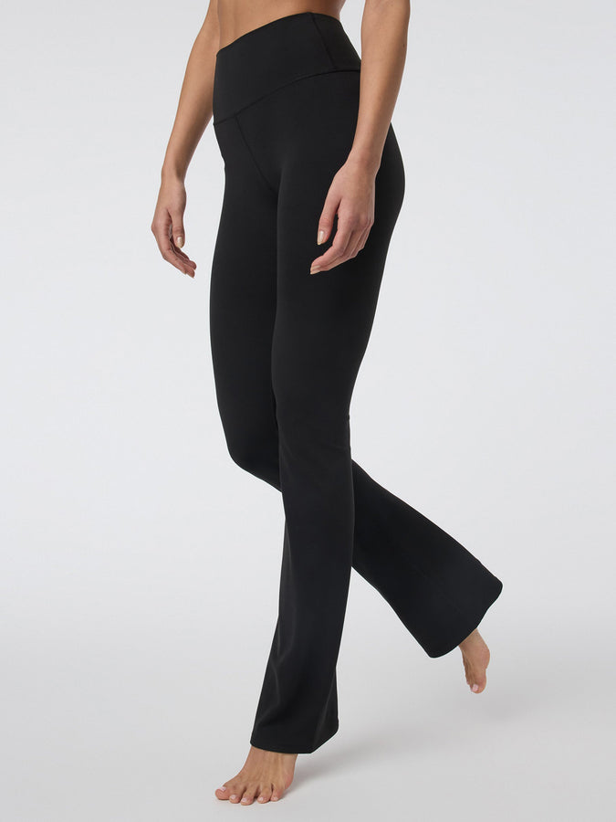 Vuori AllTheFeels Slim Flare Pants Spring 2026 | BLACK (BLK)