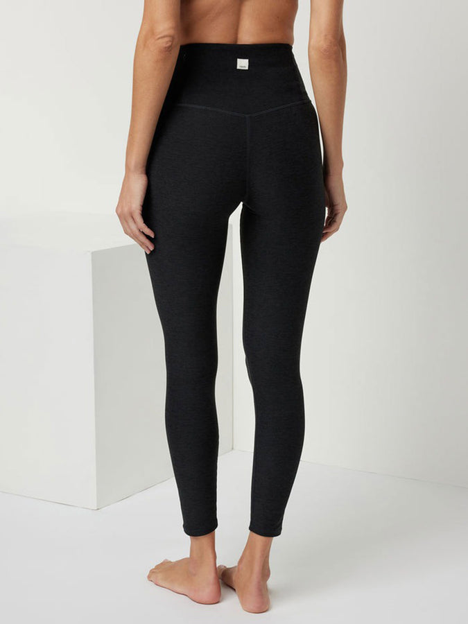 Vuori Clean Elevation Legging | BLACK HEATHER (HBK)