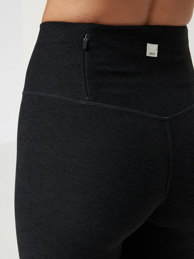 Vuori Clean Elevation Legging | BLACK HEATHER (HBK)