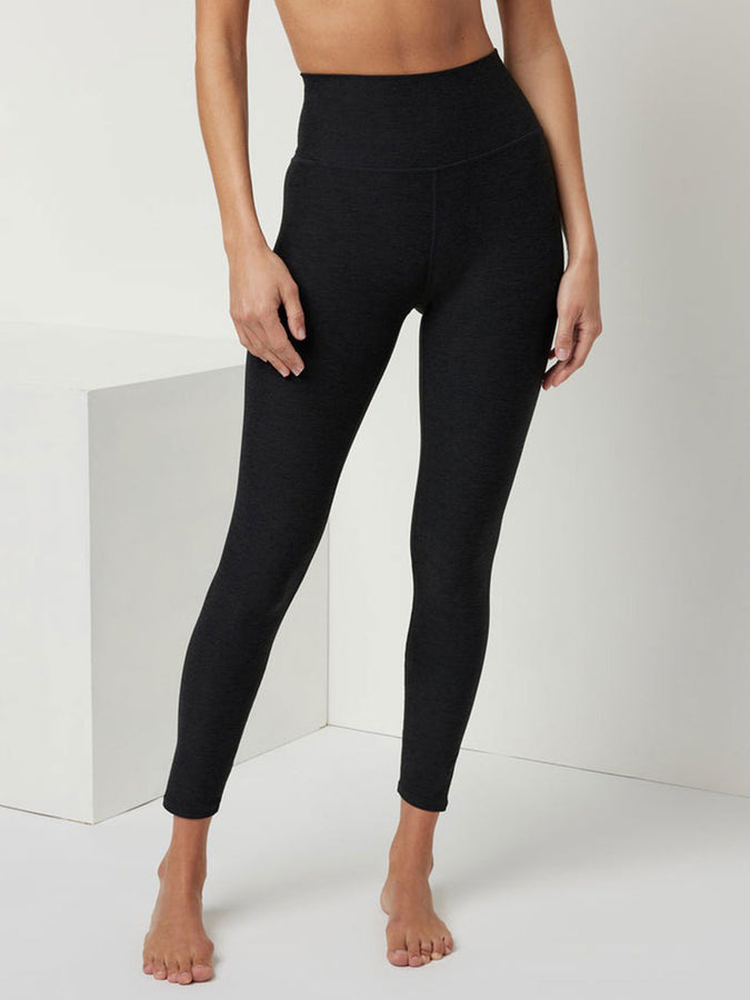 Vuori Clean Elevation Legging | BLACK HEATHER (HBK)