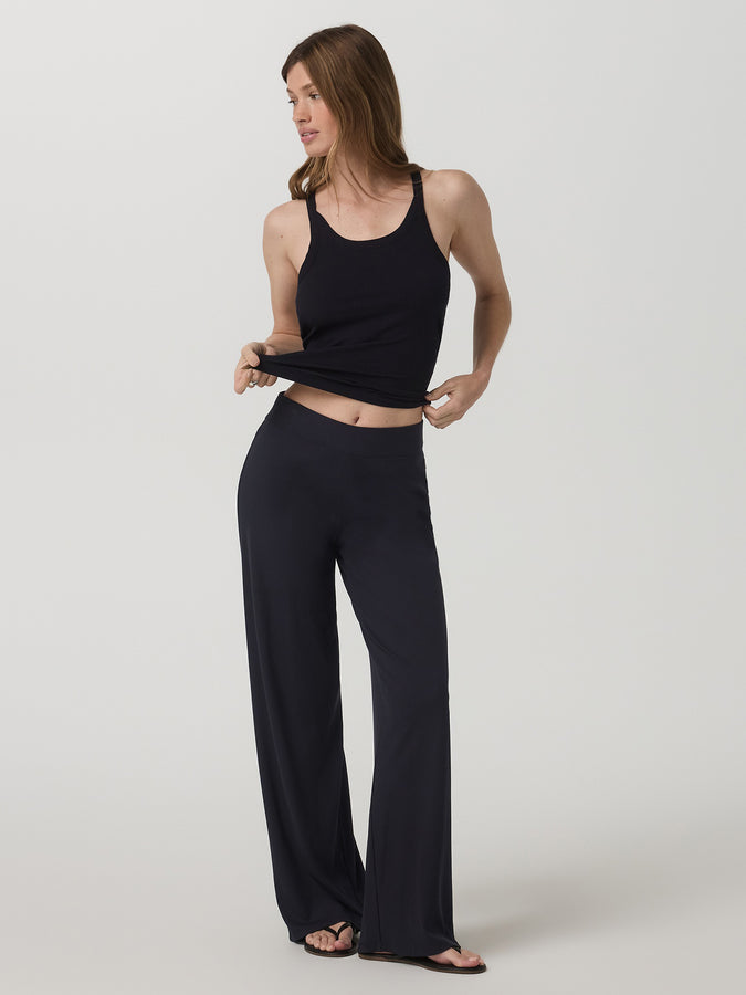 Vuori Pose Wideleg Pants Spring 2026 |BLACK (BLK)