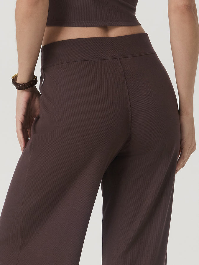 Vuori Pose Wideleg Pants Spring 2026 |FRENCH ROAST (FRS) 
