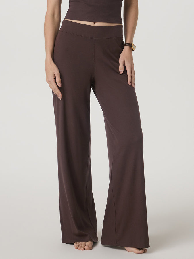Vuori Pose Wideleg Pants Spring 2026 |FRENCH ROAST (FRS) 
