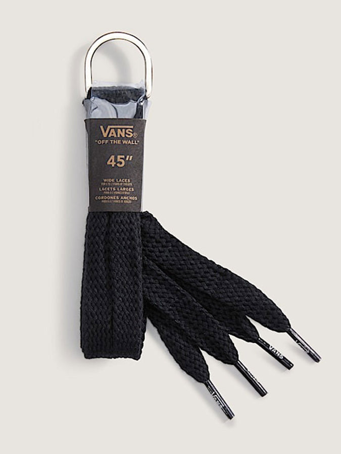Vans Fat Laces | BLACK (BLK)