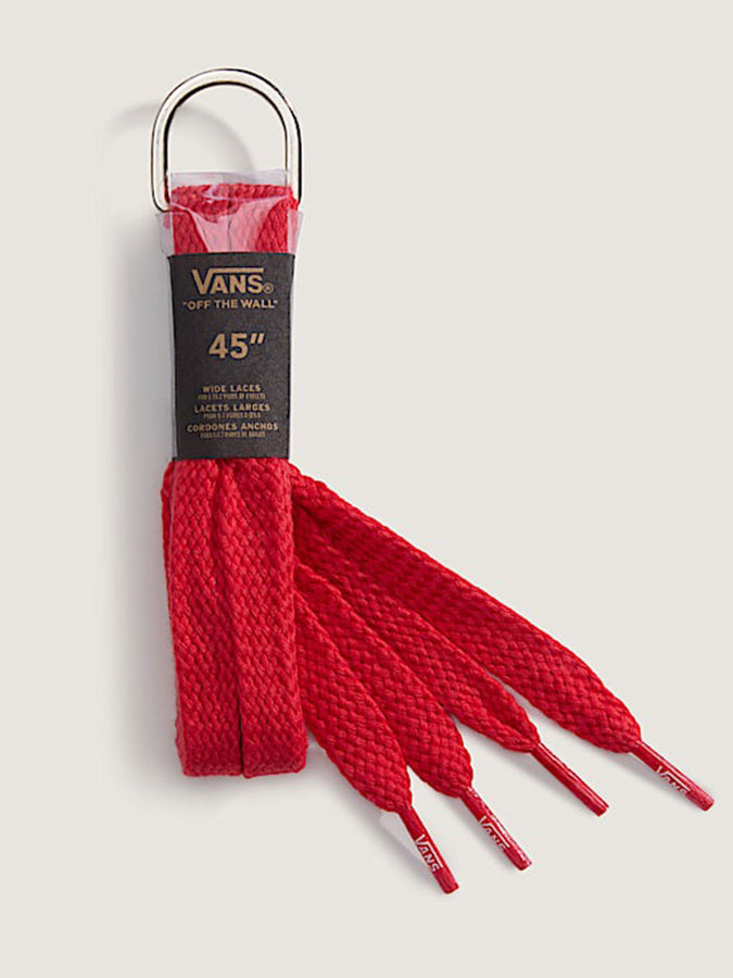 Vans Fat Laces | RACING RED (IZQ)