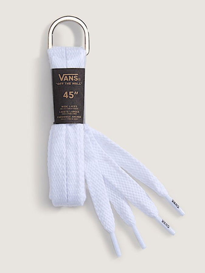 Vans Fat Laces | WHITE (WHT)
