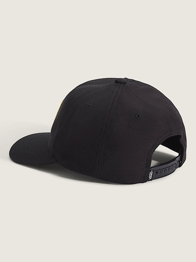 Vans Formula Snapback Hat | BLACK/BURNT GOLD (F0E)