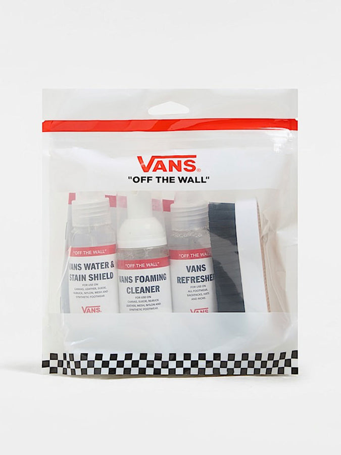 Vans Shoe Care Travel Kit | WHITE (WHT)