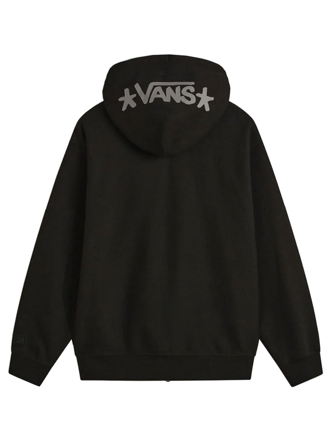 Vans x Atiba Skate Zip Hoodie automne 2025 | BLACK (BLK)