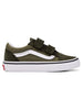 Vans Old Skool V 2-Tone Obsidian Fern Shoes (Youth 7-14) Spring 2026